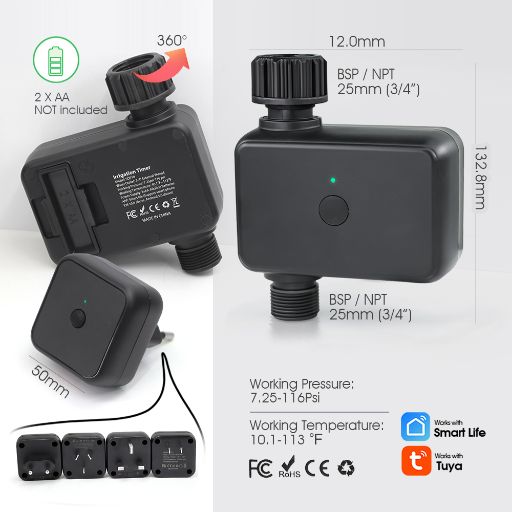 Temporizadores wi-fi inteligen - Smart Garden Uk avaliação e preço