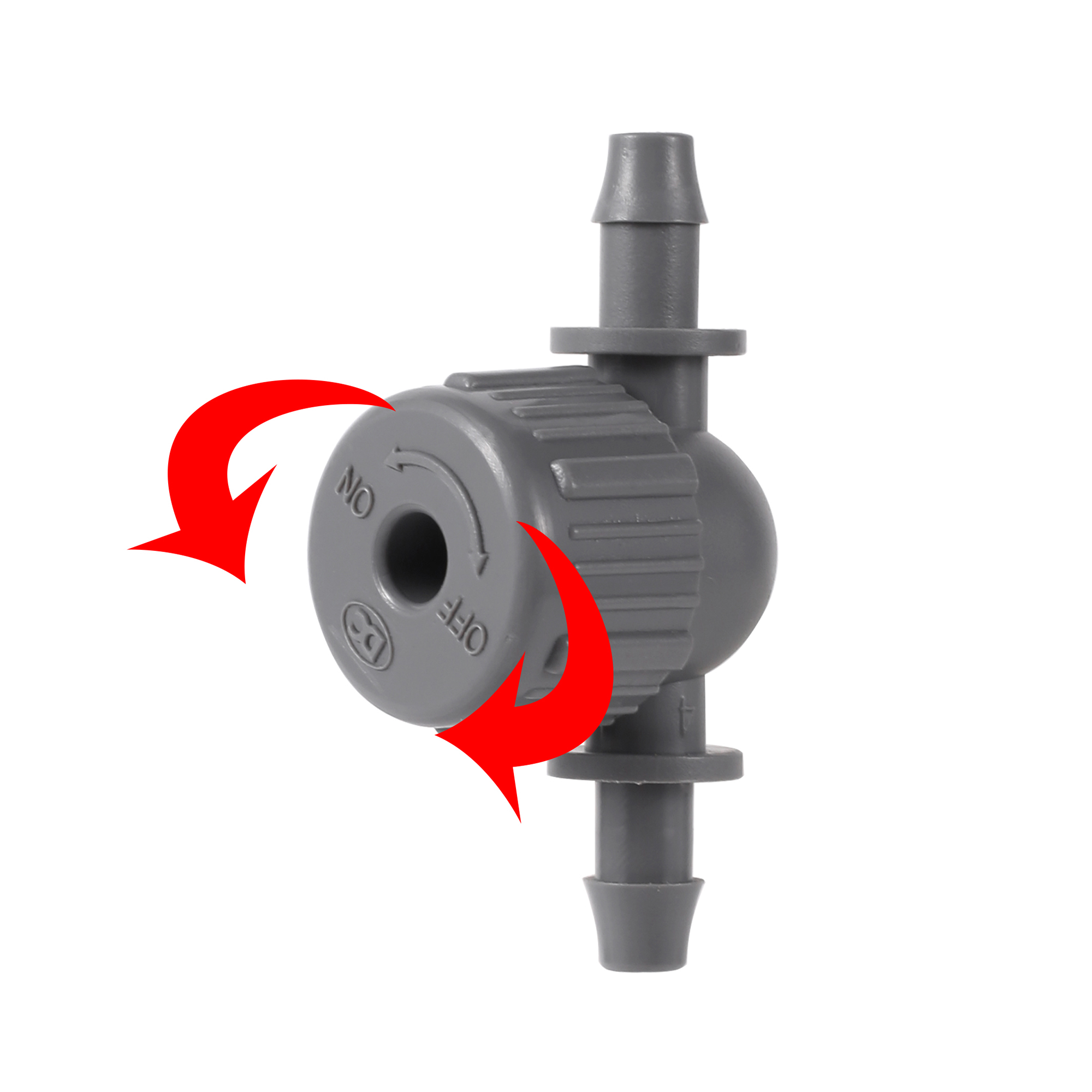 Inline Farpado Ball Valve, Vál - Smart Garden Hose Timer avaliação e preço