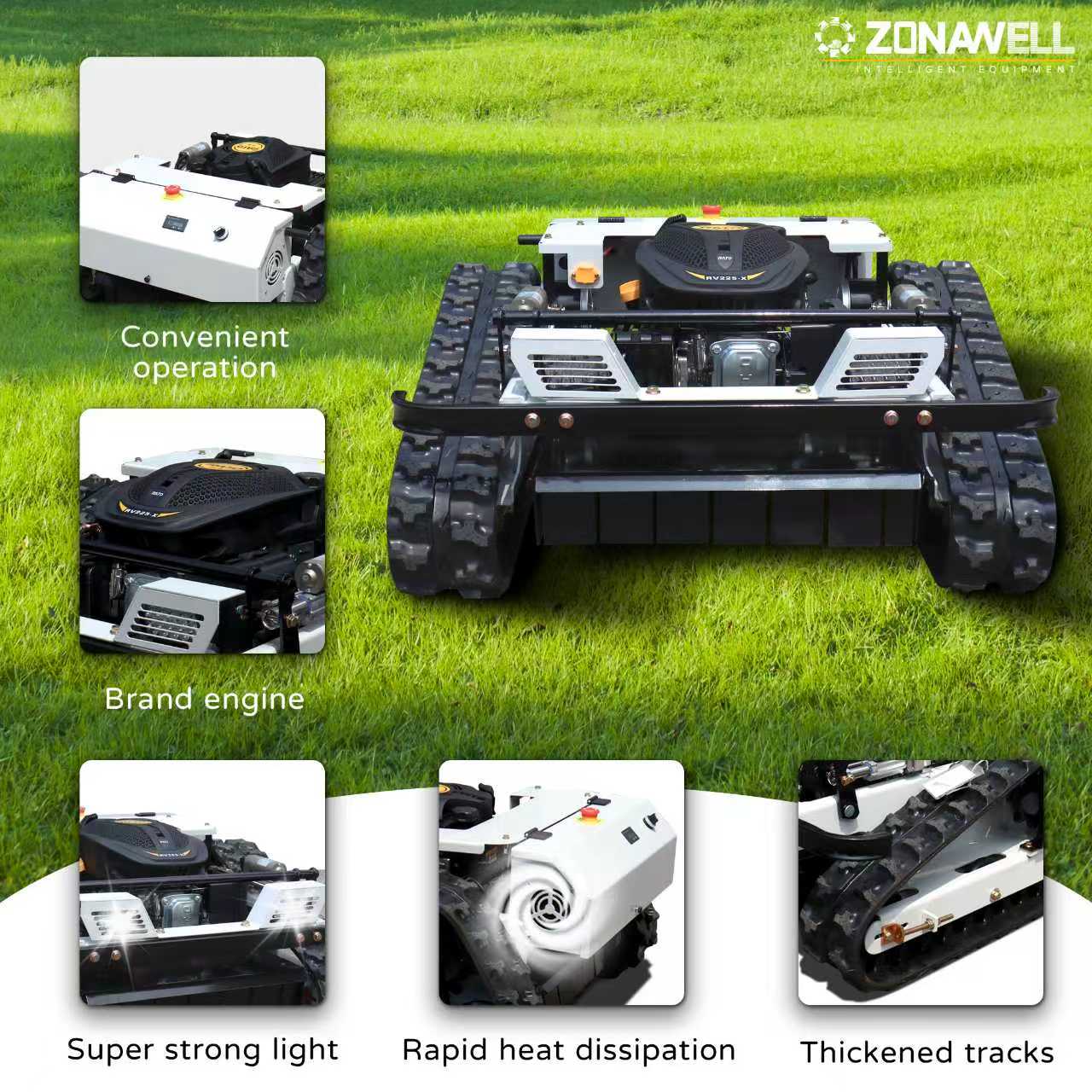 Cortador de grama com controle - Smart Garden Click And Grow avaliação e preço