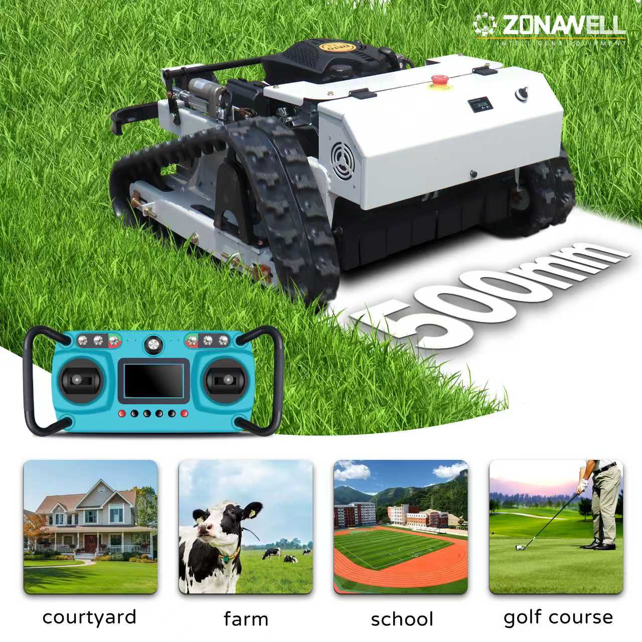 Cortador de grama com controle - Smart Garden Click And Grow avaliação e preço