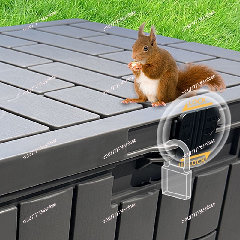 Caixa de Armazenamento à Prova - Smart Garden Storage avaliação e preço
