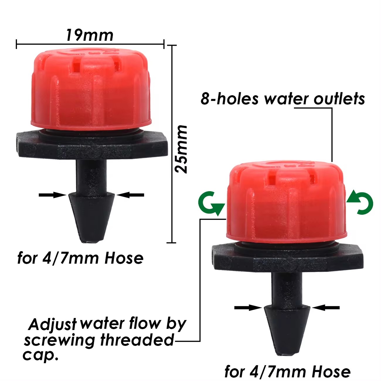 Kesla 5m-30m bicos de nebuliza - Smart Garden Project avaliação e preço