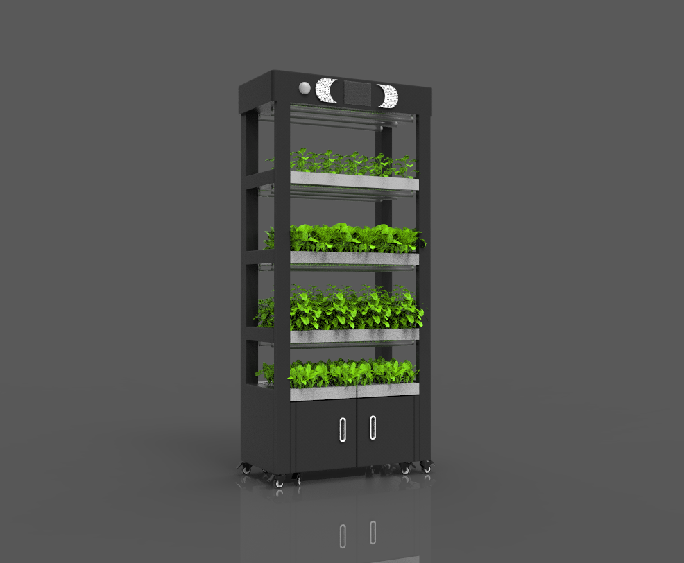 Kit hidropônico vertical aerop - Aquaponics Home Kit avaliação e preço