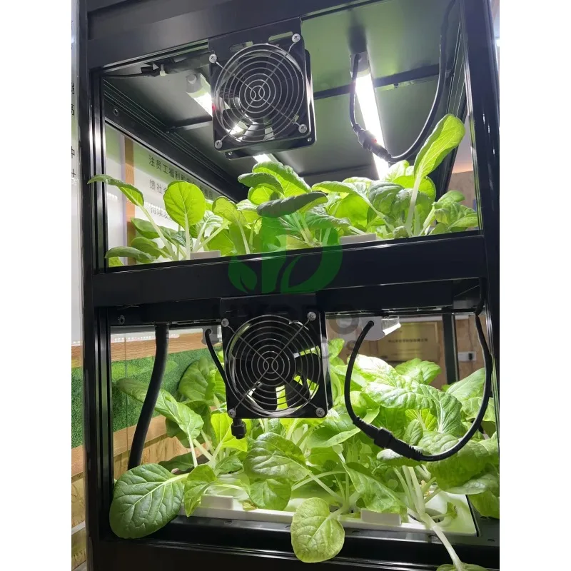 Kit de cultivo de gabinete hid - Aquaponics Home Kit avaliação e preço