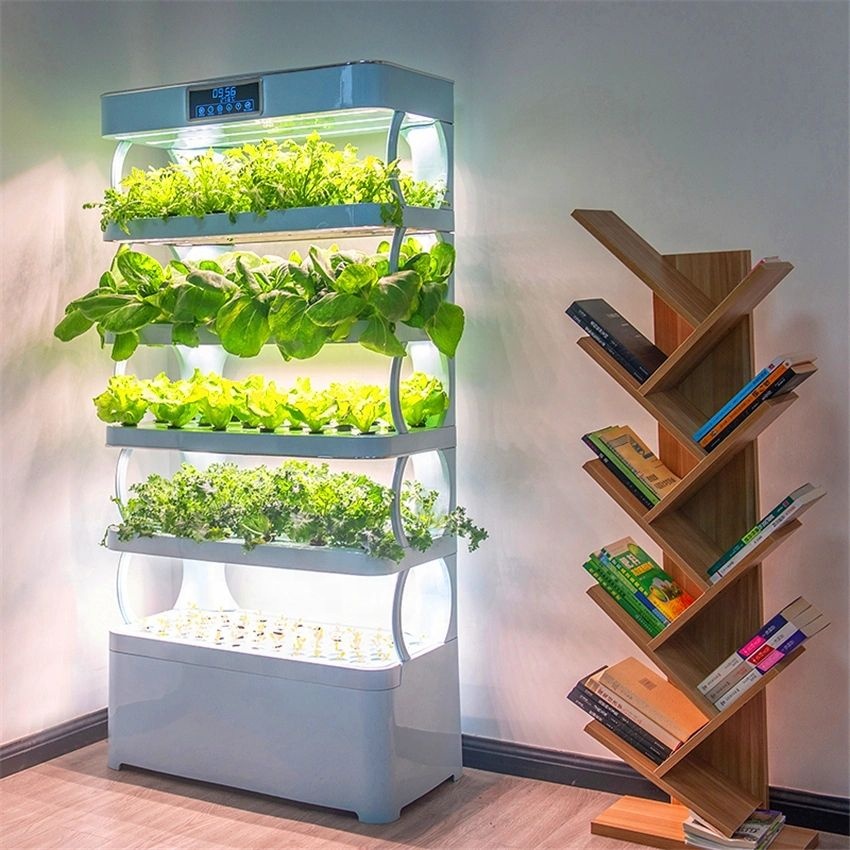 Casa interna inteligente jardi - Aquaponics Home Kit avaliação e preço