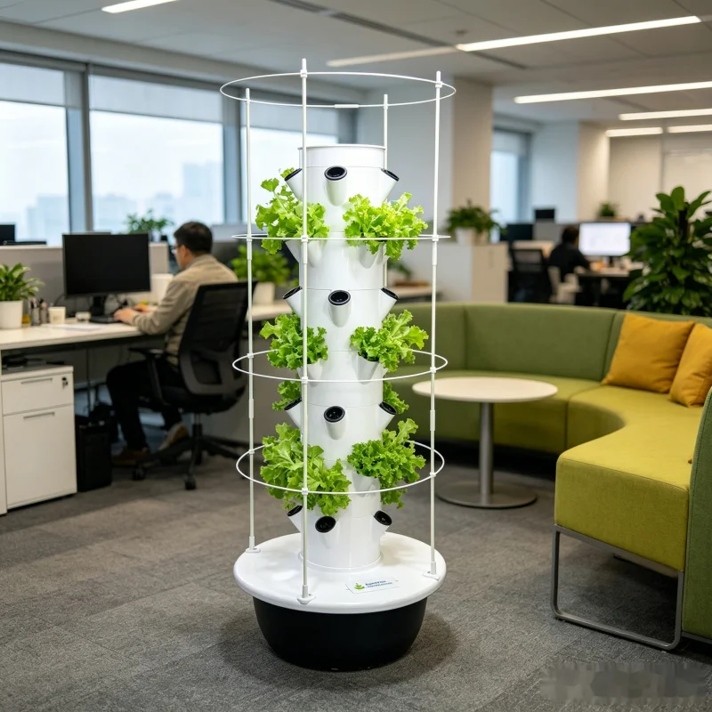 Torre Hidropônica Vertical de  - Smart Garden Vertical avaliação e preço