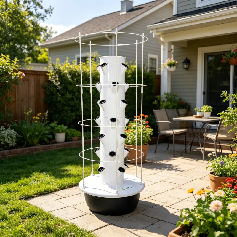 Torre Hidropônica Vertical de  - Smart Garden Vertical avaliação e preço
