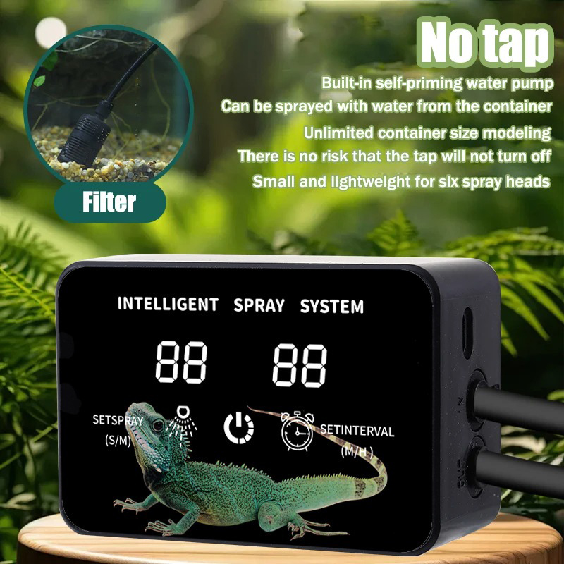 Sistema inteligente de tempori - Smart Garden Click And Grow avaliação e preço