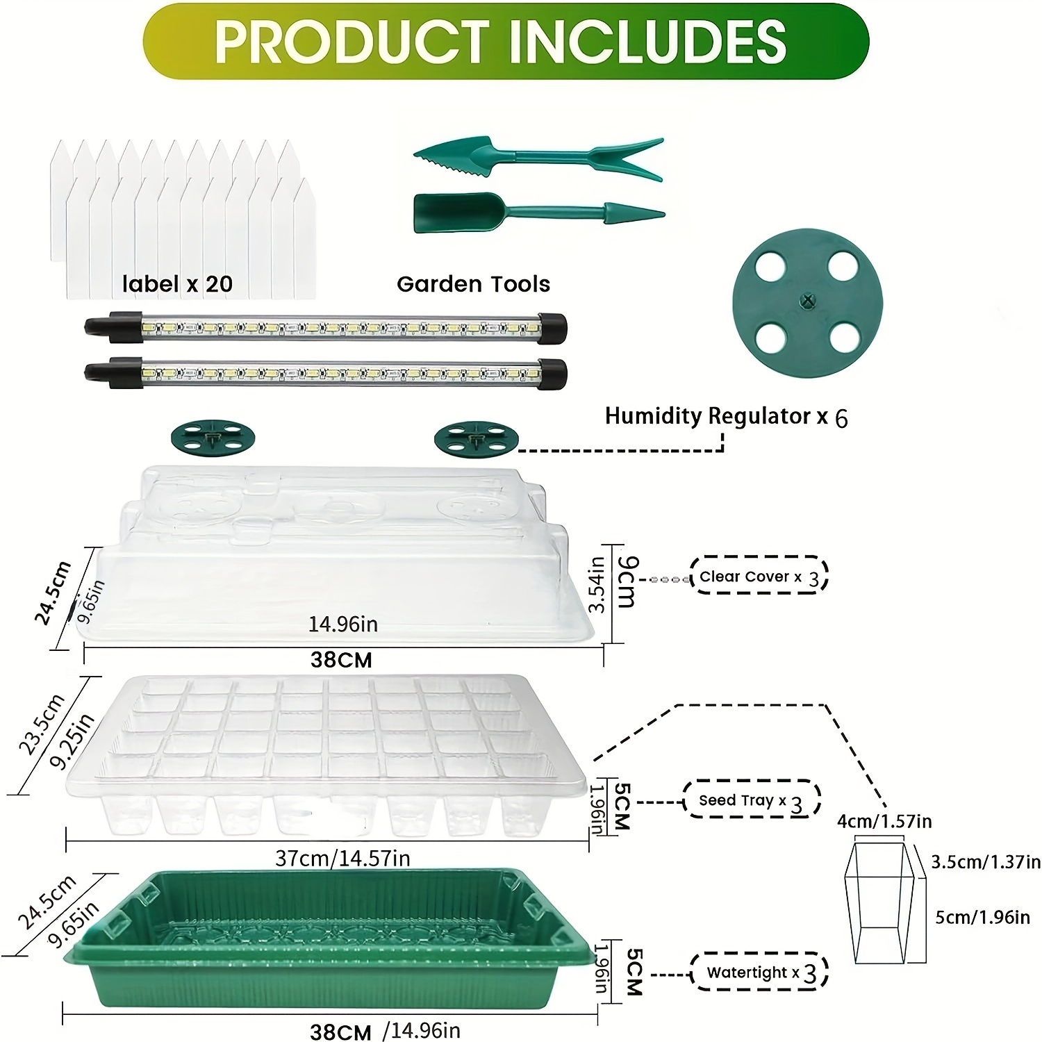 Kit de Germinação com Bandejas - Smart Garden Is avaliação e preço
