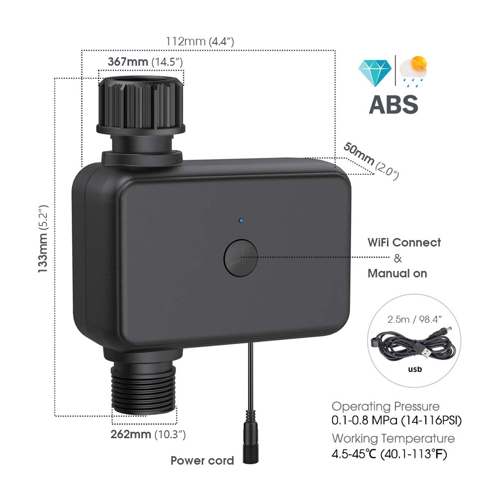 30-10m jardim dupla-band wifi  - Smart Garden Project avaliação e preço