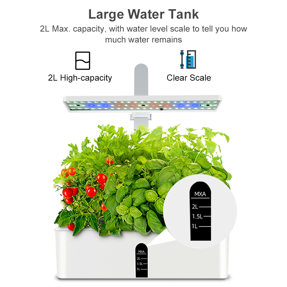 Sistema de cultivo hidropônico - Smart Garden Click And Grow avaliação e preço