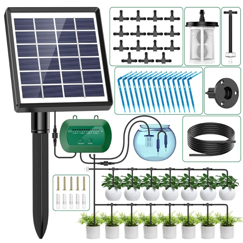 Kit de irrigação solar intelig - Smart Garden Click And Grow avaliação e preço