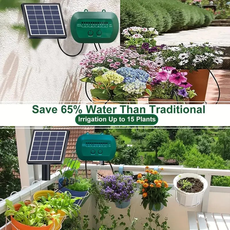 Kit de irrigação solar intelig - Smart Garden Click And Grow avaliação e preço