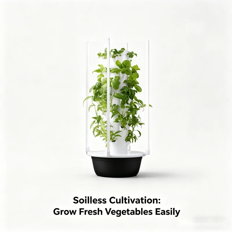 SpaceTree Torre Hidropônica Ve - Smart Garden Vertical avaliação e preço