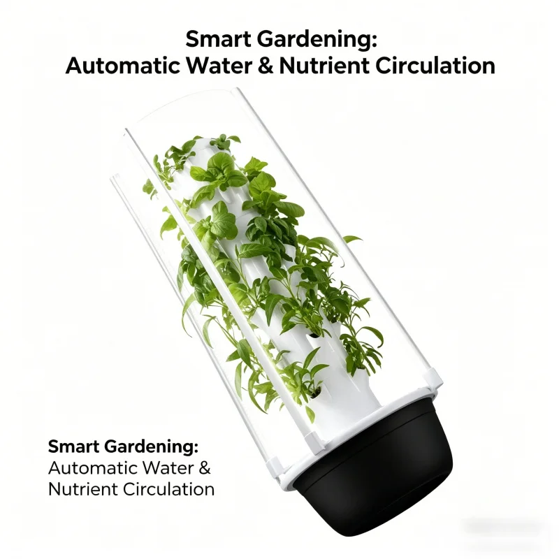 SpaceTree Torre Hidropônica Ve - Smart Garden Vertical avaliação e preço