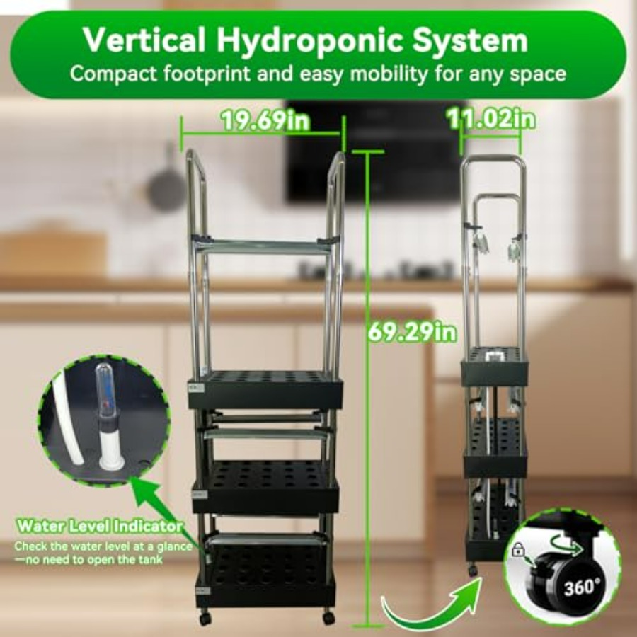 Sistema de cultivo hidropônico - Smart Garden Vertical avaliação e preço