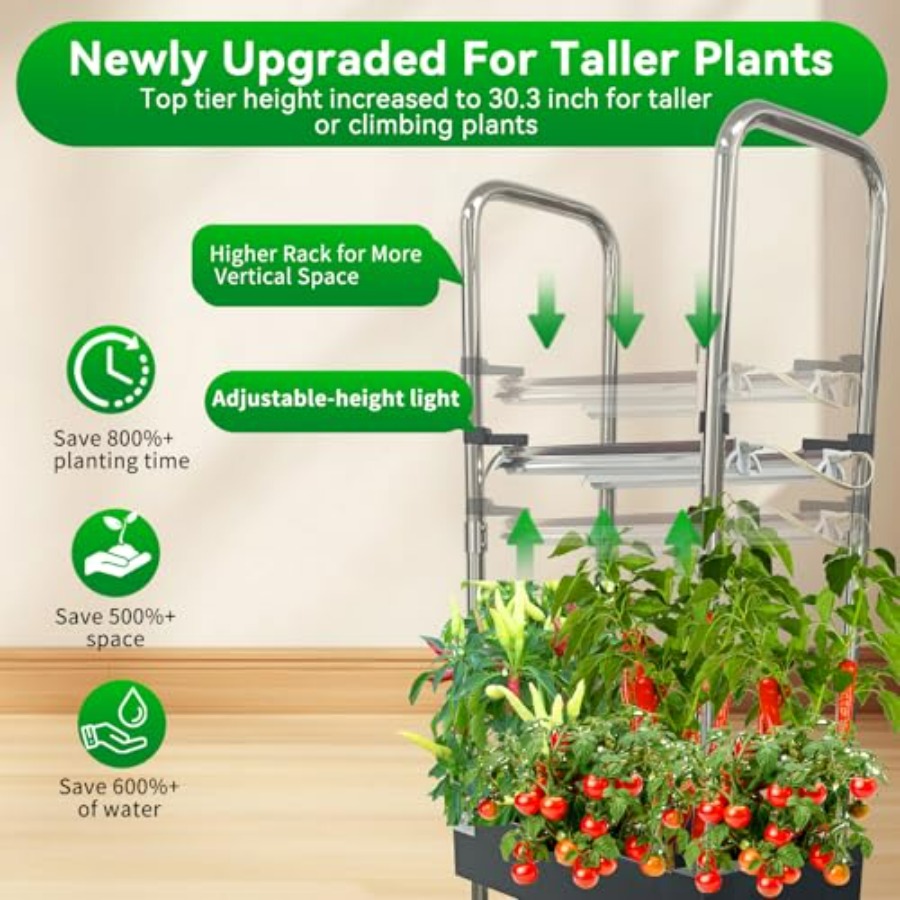 Sistema de cultivo hidropônico - Smart Garden Vertical avaliação e preço