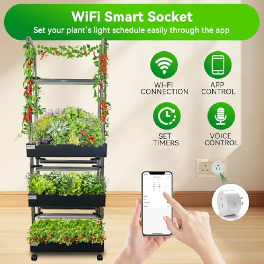 Sistema de cultivo hidropônico - Smart Garden Vertical avaliação e preço