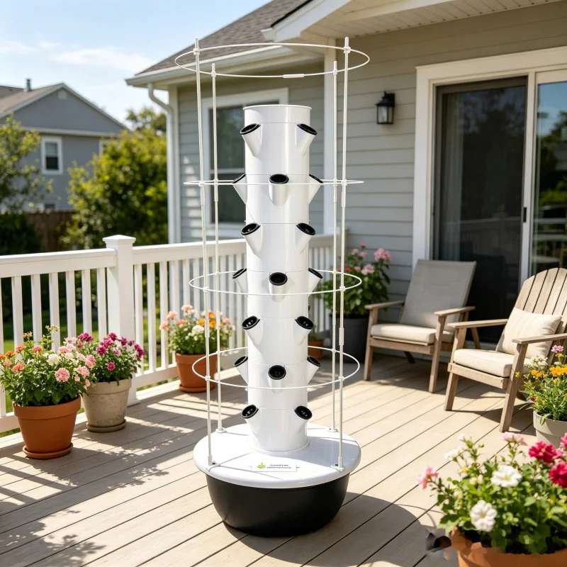 Torre Hidropônica Vertical Spa - Smart Garden Vertical avaliação e preço