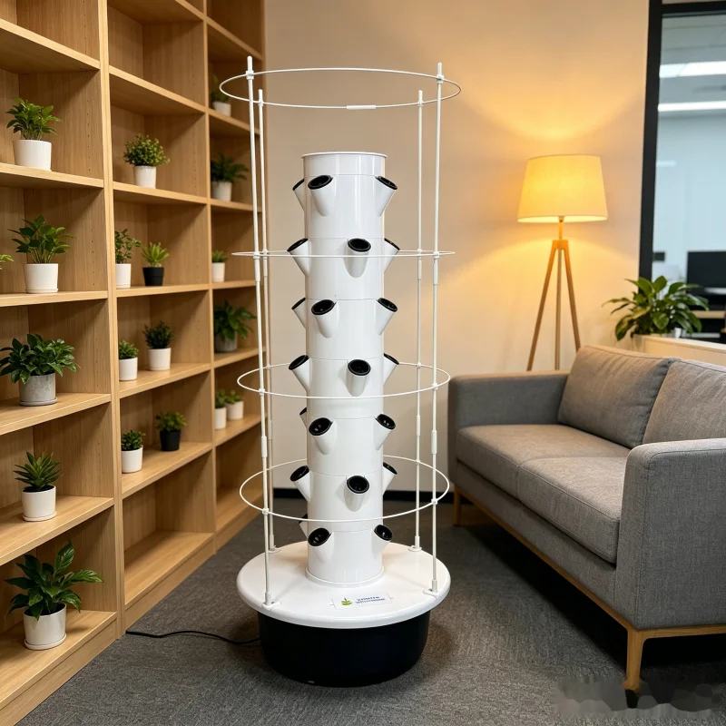 Torre Hidropônica Vertical Spa - Smart Garden Vertical avaliação e preço