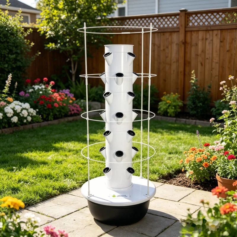 Torre Hidropônica Vertical Spa - Smart Garden Vertical avaliação e preço