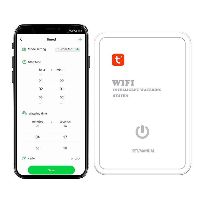 Dispositivo de Controle de Irr - Smart Garden Is avaliação e preço