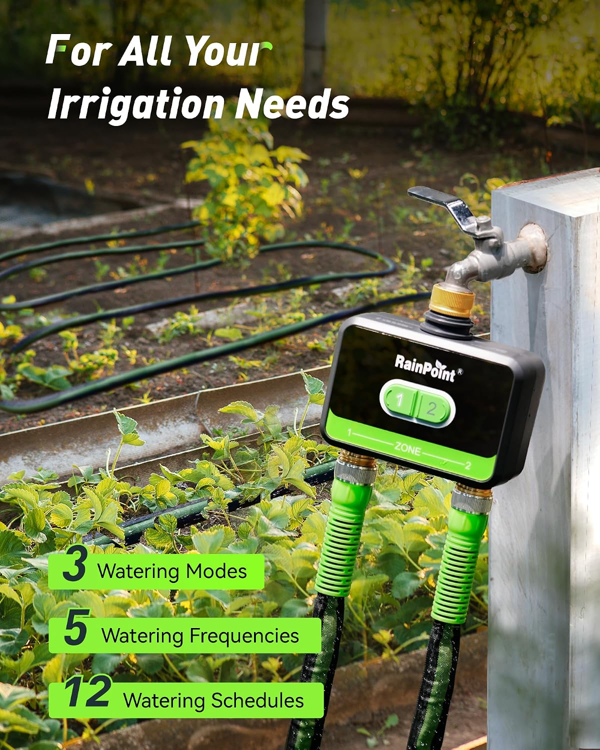 Temporizador de Água Inteligen - Smart Garden Is avaliação e preço