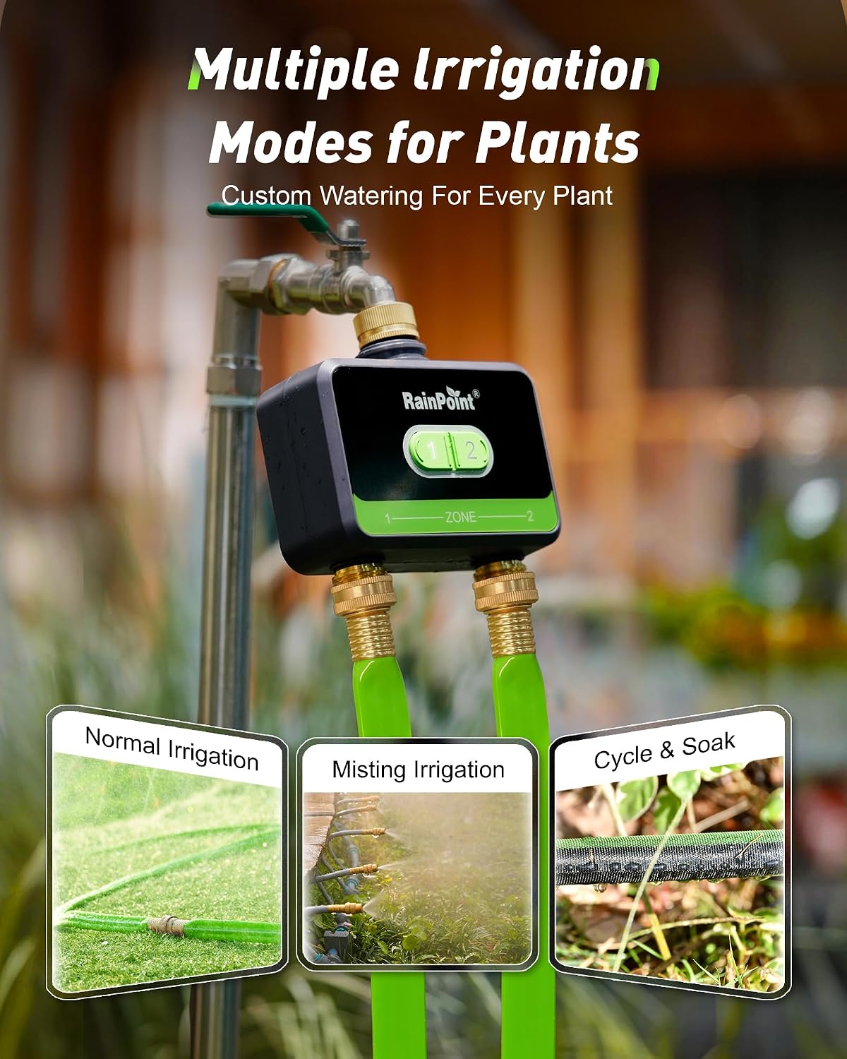 Temporizador de Água Inteligen - Smart Garden Is avaliação e preço