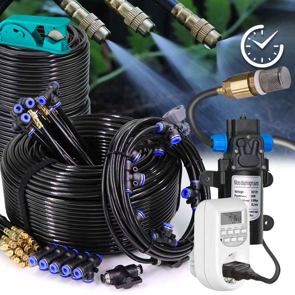 Self-Priming Misting Sistema d - Smart Garden Project avaliação e preço