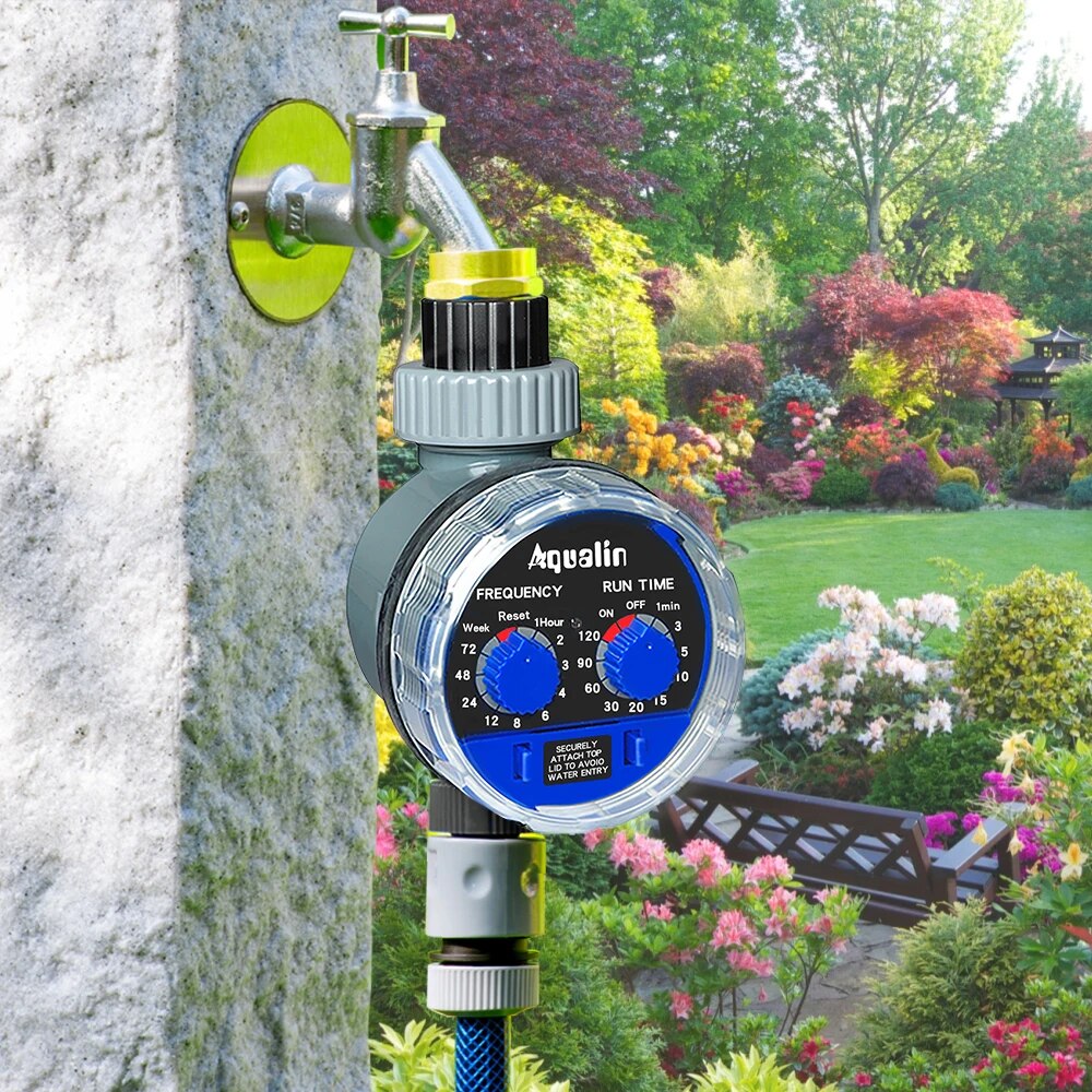 Jardim Rega Temporizador Ball  - Smart Garden Hose Timer avaliação e preço