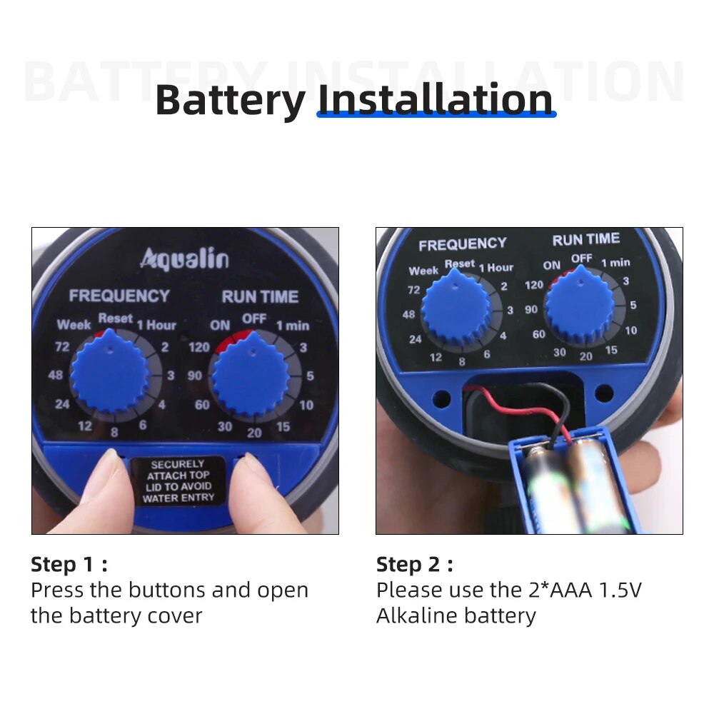 Jardim Rega Temporizador Ball  - Smart Garden Hose Timer avaliação e preço