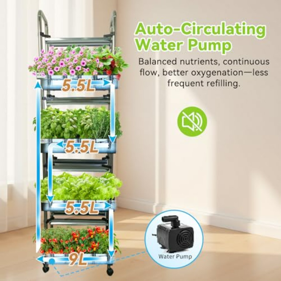Sistema de cultivo hidropônico - Smart Garden Vertical avaliação e preço