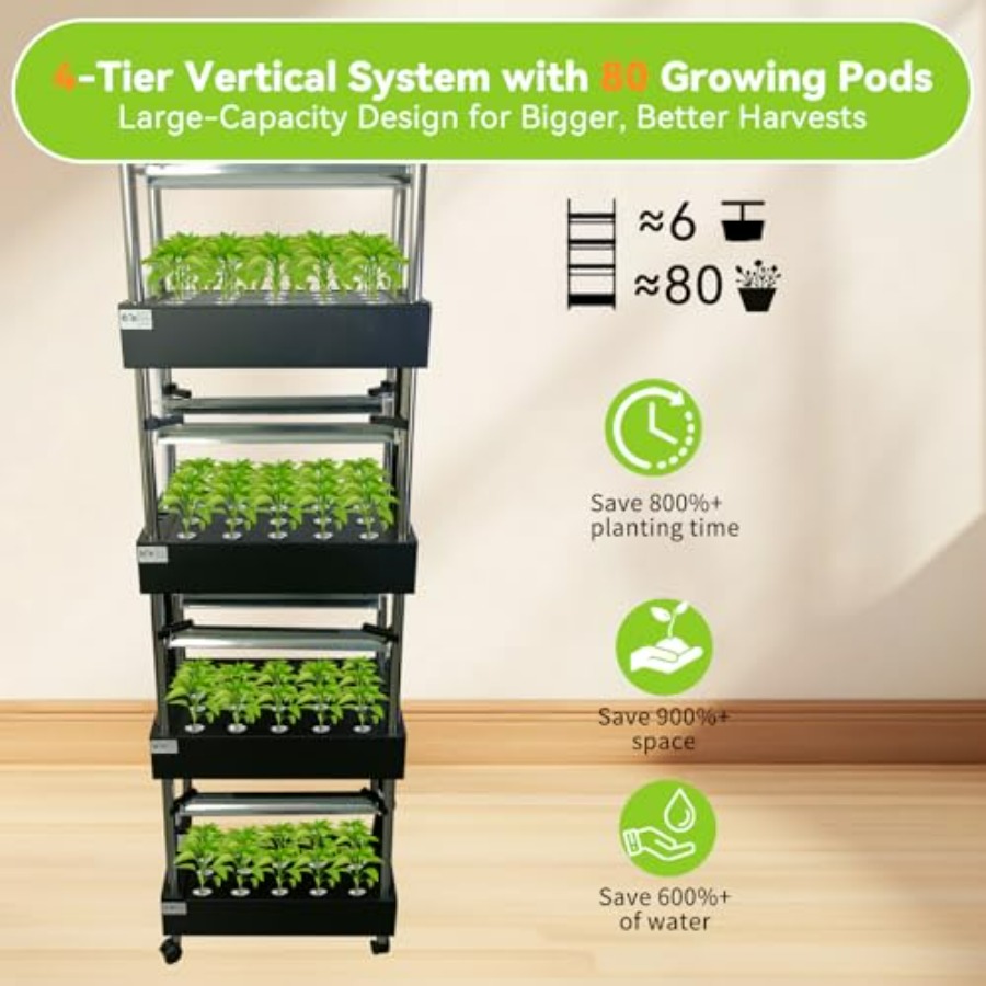Sistema de cultivo hidropônico - Smart Garden Vertical avaliação e preço