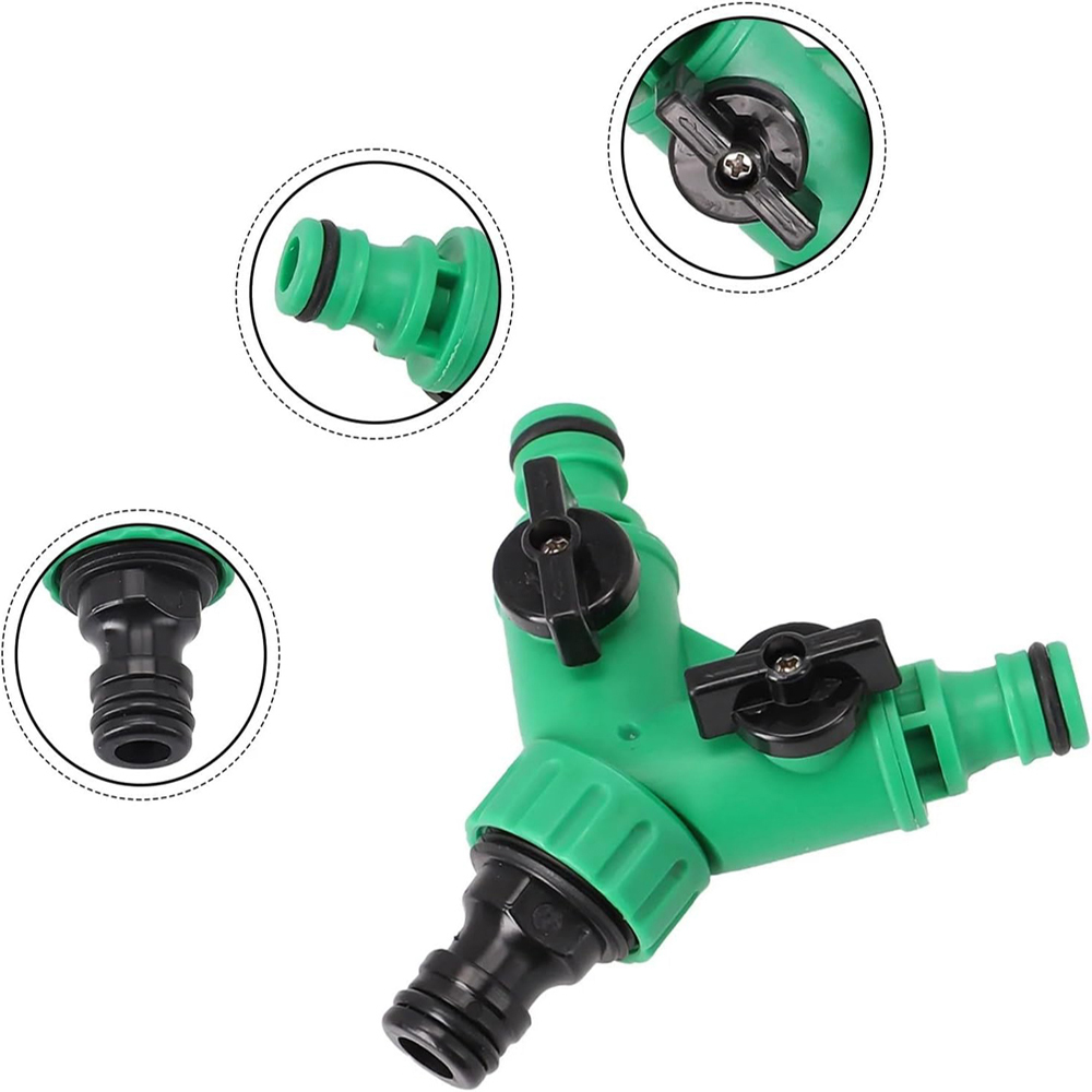 Divisor de mangueira de jardim - Smart Garden Hose Timer avaliação e preço