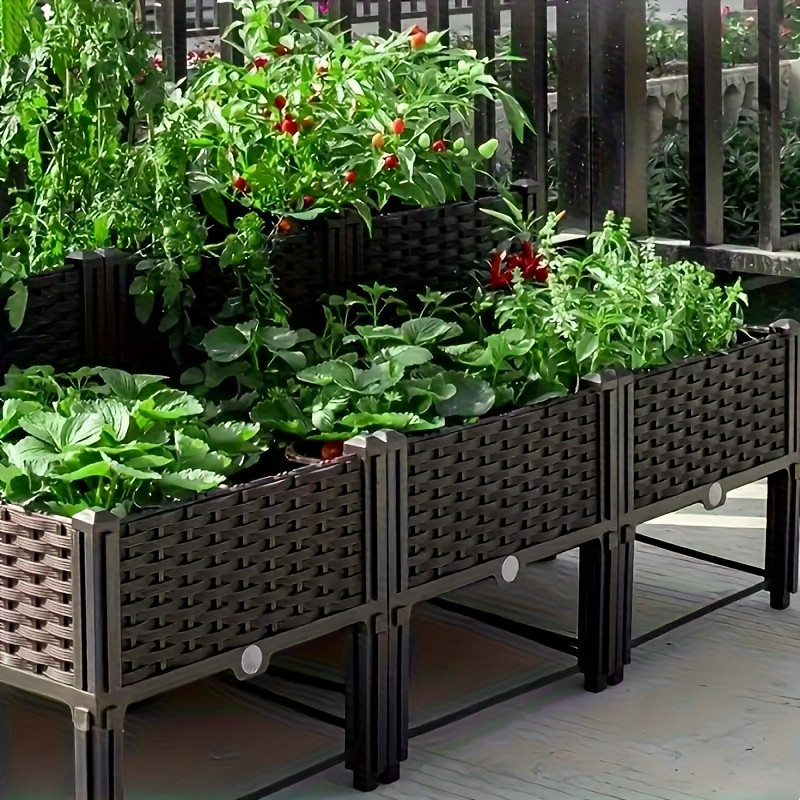 Canteiro Elevado para Jardim,  - Smart Garden Storage avaliação e preço