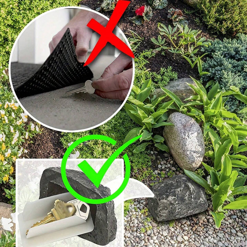 Novo 2026 Caixa de Chaves Ocul - Smart Garden Storage avaliação e preço