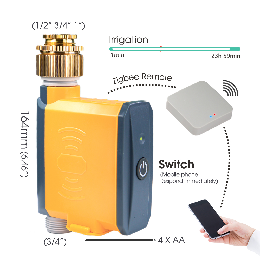 Kit de Irrigação com Temporiza - Smart Garden Hose Timer avaliação e preço