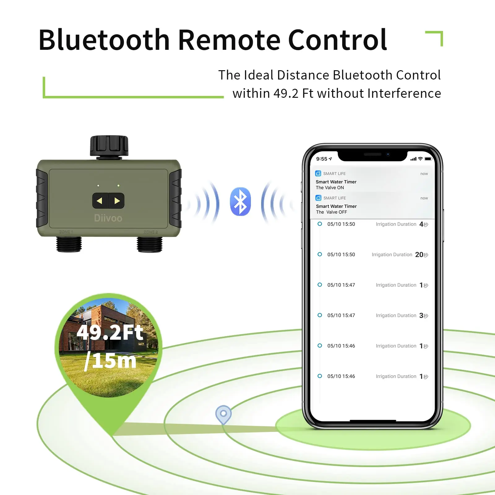 Temporizador de Irrigação Inte - Smart Garden Hose Timer avaliação e preço