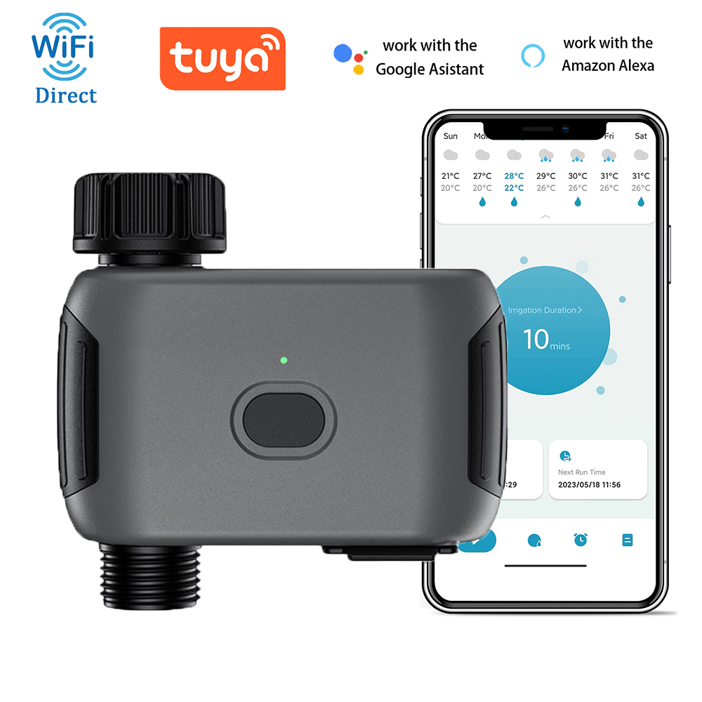 Insoma wi fi sprinkler tempori - Smart Garden Hose Timer avaliação e preço
