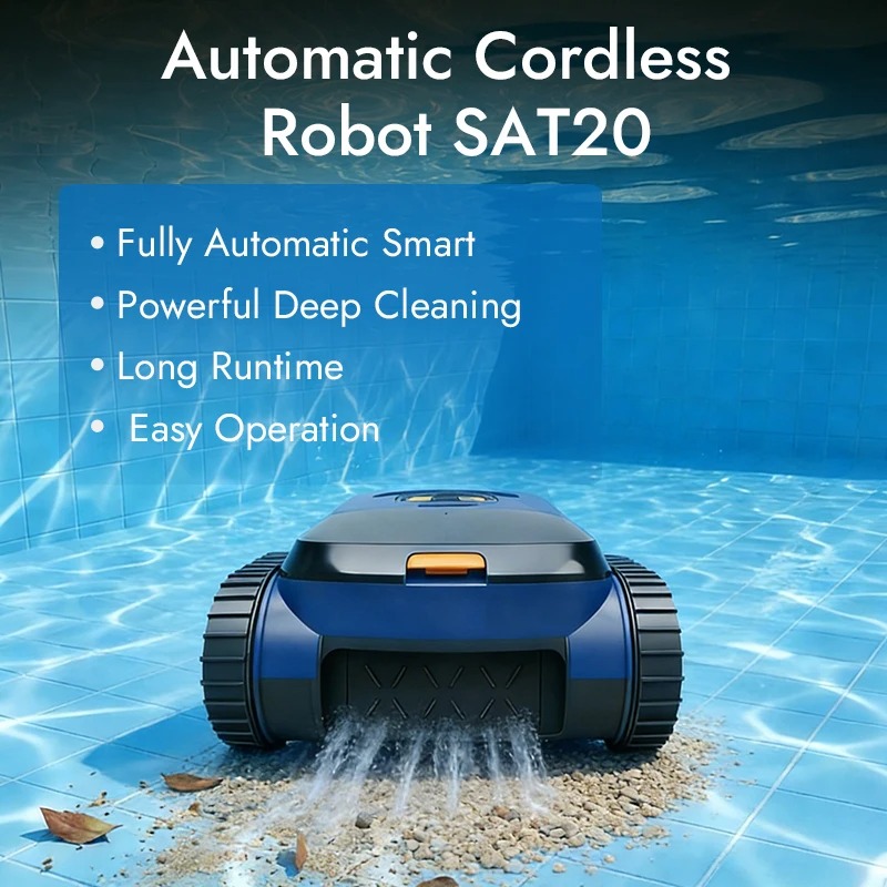 Aspirador de Piscina Robótico  - Smart Garden Is avaliação e preço