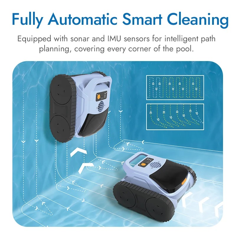 Aspirador de Piscina Robótico  - Smart Garden Is avaliação e preço