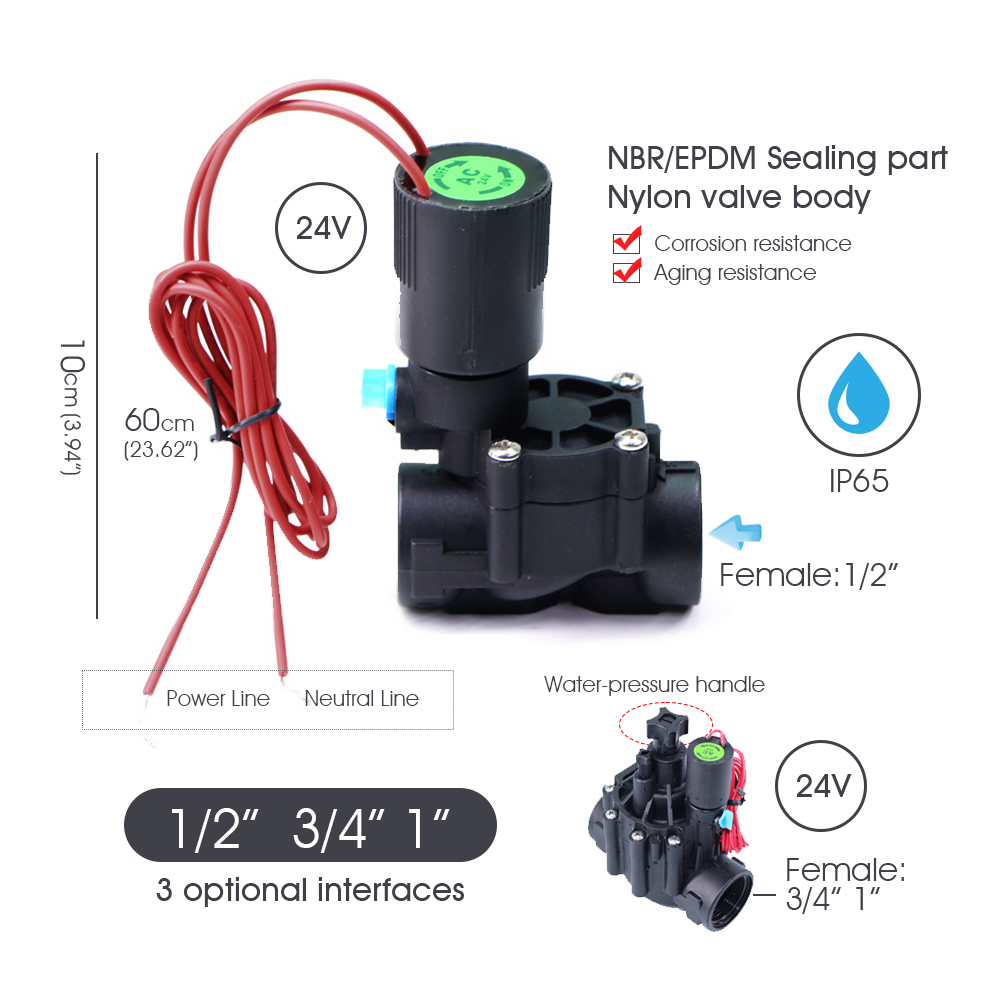 Controlador de válvula solenói - Smart Garden Hose Timer avaliação e preço