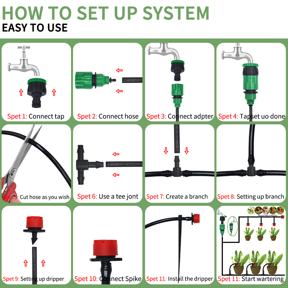Micro sistema de irrigação por - Smart Garden Project avaliação e preço